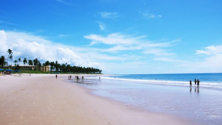 Praia dos resorts Iberostar